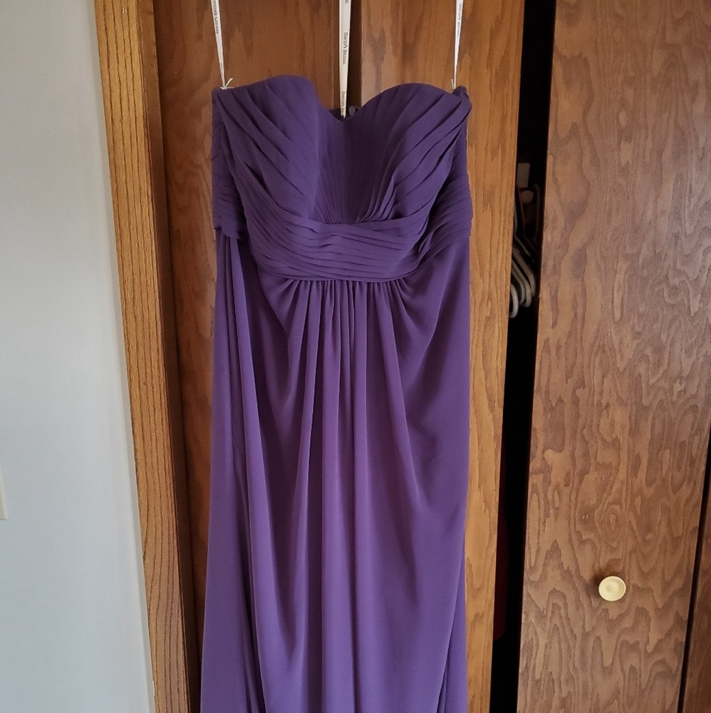 Bridesmaid dress